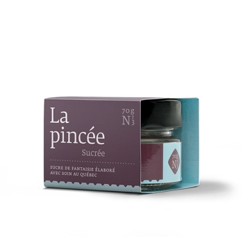 Sucrée Nº3 · Sucre de fantaisie