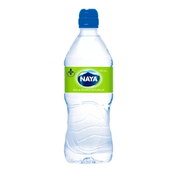 750 ml - Eau de source naturelle Naya
