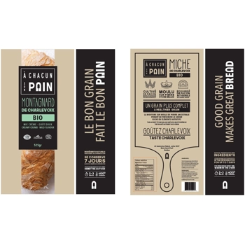 Pain: Le Montagnard de Charlevoix