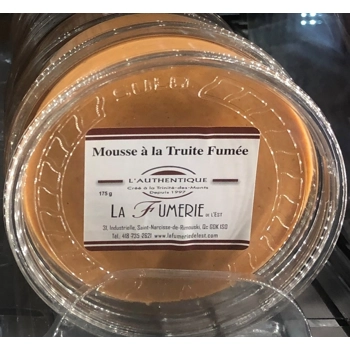 Mousse à la truite fumée.