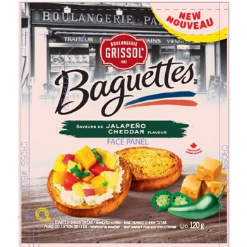 Baguettes Jalapeno Cheddar