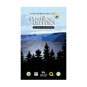 Pastilles Miel et Menthol Fort