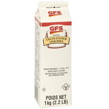 9938805 Oeufs entiers liquides