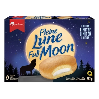 Gâteaux Pleine Lune Vanille Édition Limité