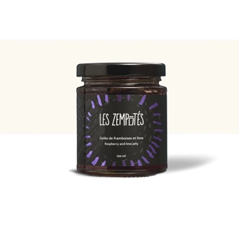 Rasberry and lime jelly