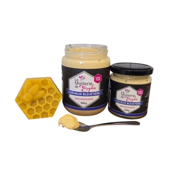Miel crémeux Fleurs de bleuetière