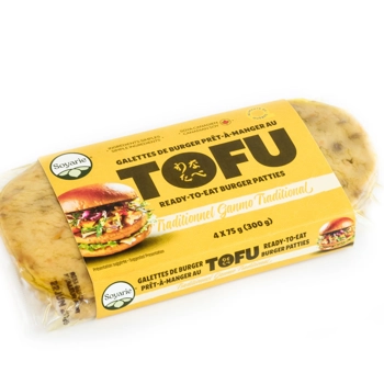 Traditional Ganmo Tofu Burger
