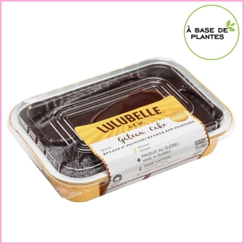 Chocolate banane vegan cake