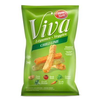Copy - Viva Sticks - Chili Lime Veggies Chips