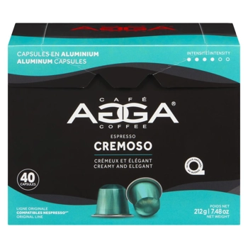 Café Cremoso 40 unités