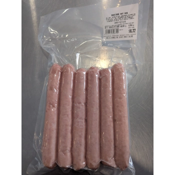 Saucisses hot-dog