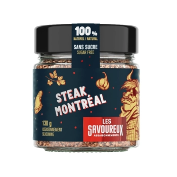 Montreal Style Steak Spices