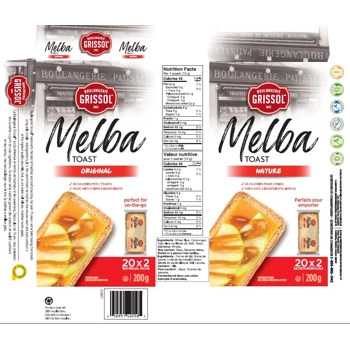 Biscotterie Nature Lunch