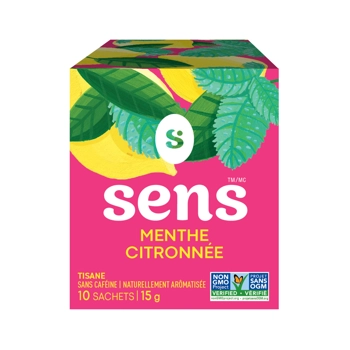Tisane Menthe citronnée