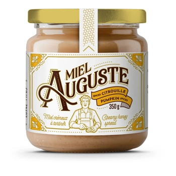 Miel Auguste - Épices citrouille
