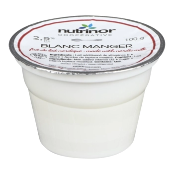 24 x 100g Blanc manger nature