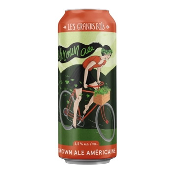 Bière Ariane brown ale