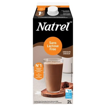 Natrel Sans Lactose au chocolat 1%