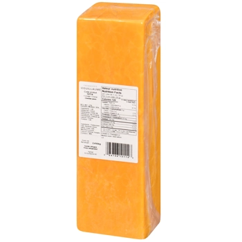 Cheddar St-Guillaume jaune, blocs (HRI)