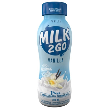 1% M.G. Lait Partiellement Écrémé Vanille