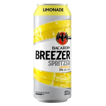Bacardi Breezer Spritzer Limonade