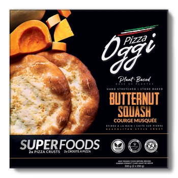 OGGI Butternut Squash Gluten Free Crust