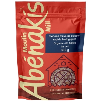 Flocons - d'avoine cuisson rapide biologique