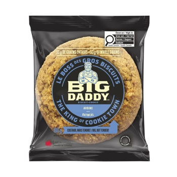 Big Daddy Oatmeal Cookies