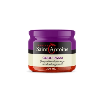 Handmade pizza sauce