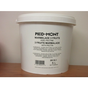 Pied-Mont 3 Fruit Marmelade