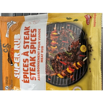 Super Rub Steak Spices