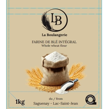 Farine de blé entière