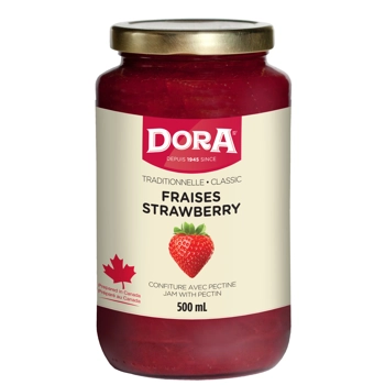 Copy - Strawberry jam with pectin