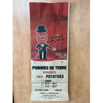 Pommes de terre rouge