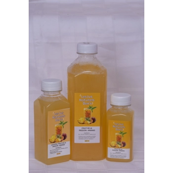 Jus ananans fruit de la passion sucré