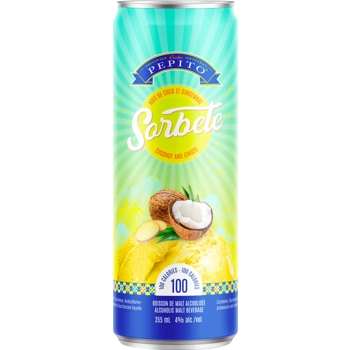 Pepito Sorbete Noix de coco et gingembre