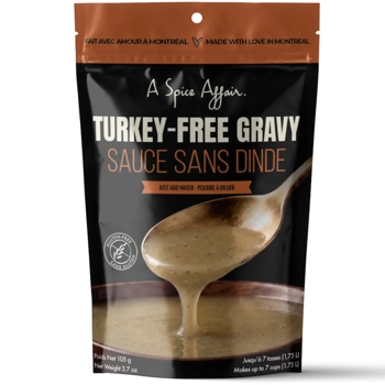 TURKEY-FREE GRAVY