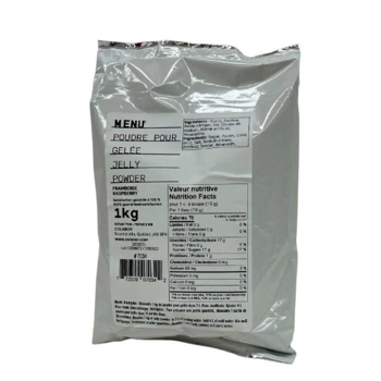 Raspberry jelly powder