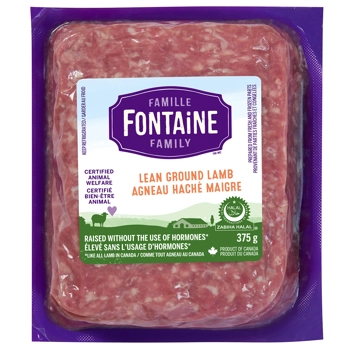 Agneau haché maigre