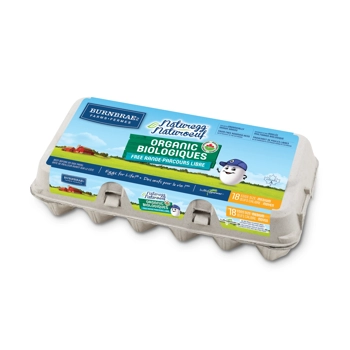 Oeufs Naturoeuf Moyen Biologiques