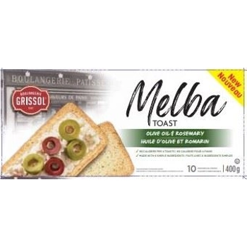 Melba Toast Olive Oil Rosemary