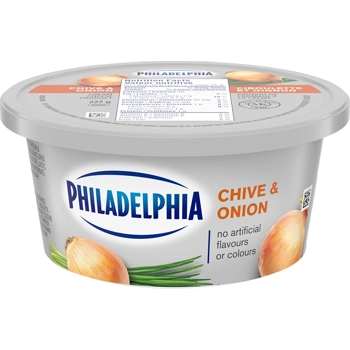 Philadelphia Ciboulette et Oignon