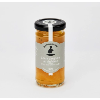 White wine onions confit