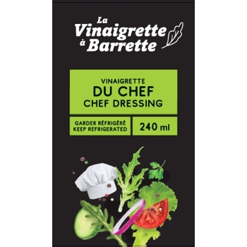 Vinaigrette du chef