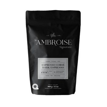 Café Espresso Corsé grain entier