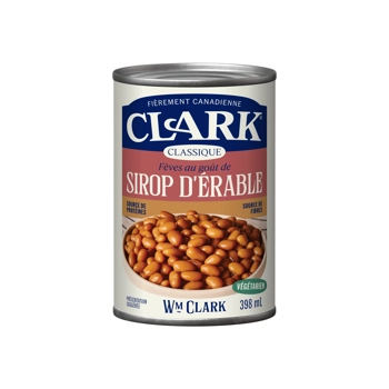 Beans with Maple Syrup