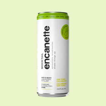 Mocktail Encanette Gin Tonic