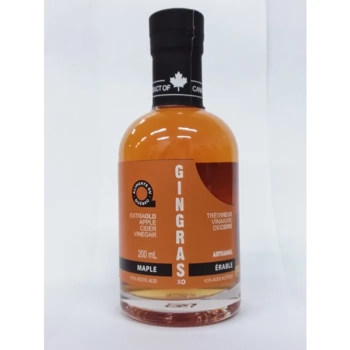 Gingras XO Maple Vinegar