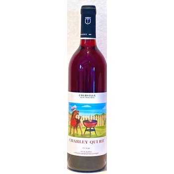 Vin rouge: Charley qui rit