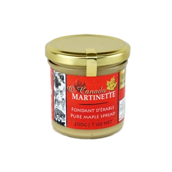 O CANADA - Pur fondant d’érable (Pur beurre d’érable)